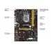 BIOSTAR TB250 BTC PRO LGA 1151 Intel B250 SATA 6Gb/s USB 3.0 ATX Intel Motherboard for Cryptocurrency Mining